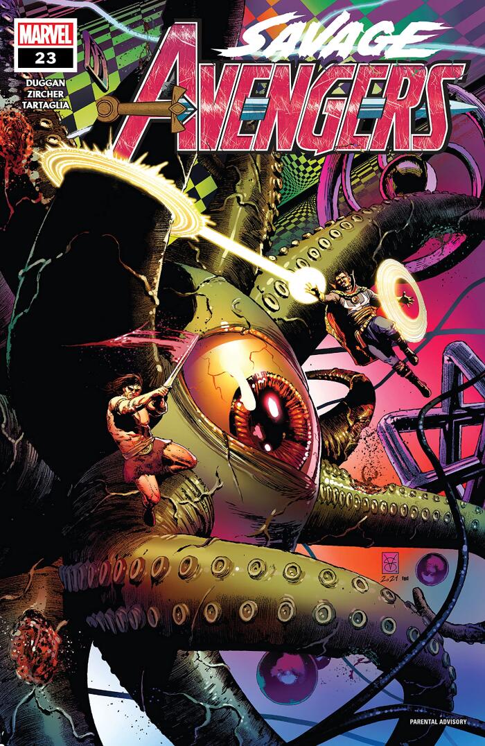 Savage Avengers (2019-2022) #23