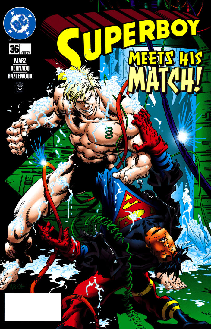 Superboy (1993-) #36
