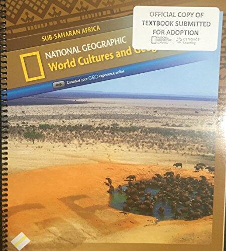 Worlds Cultures and Geography (Modular Teacher Edition): Sub-Saharan Africa