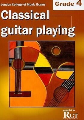 Classical Guitar Playing Grade 4