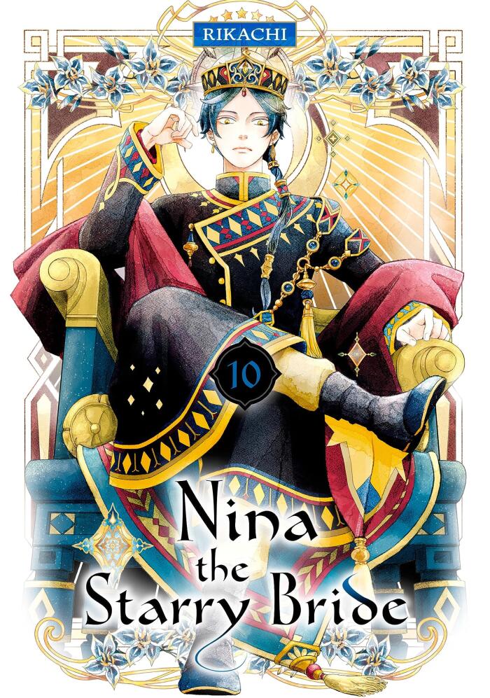 Nina the Starry Bride, Vol. 10