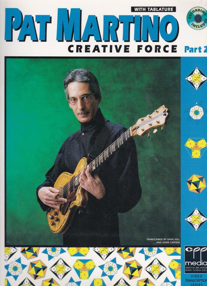 Creative Force, Part 2: Book & CD
