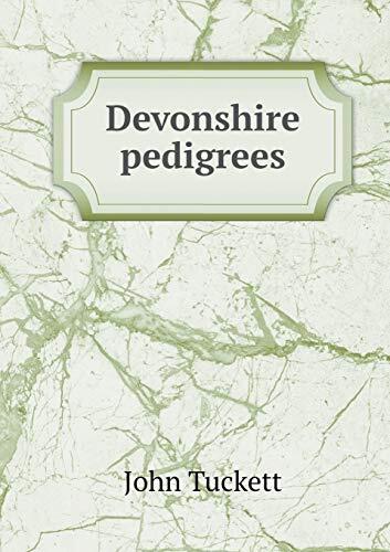 Devonshire pedigrees
