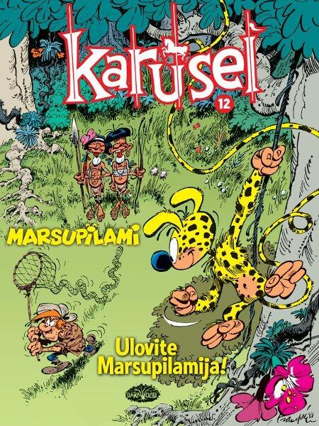 Marsupilami 0: Ulovite Marsupilamija!