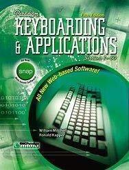 Paradigm Keyboarding and Applications: Sessions 1-60- Text Only