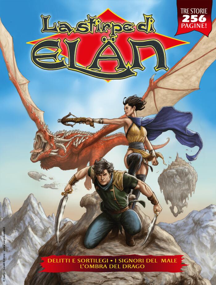 La stirpe di Elän n. 1