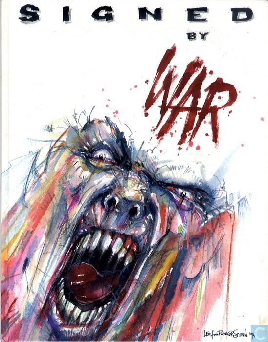 Signed by War: Getekend Door de Oorlog