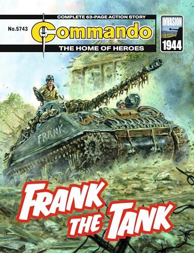 Commando #5743: Frank The Tank
