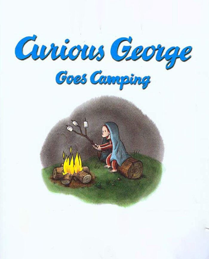 Curious George Goes Camping