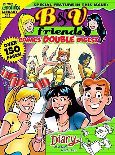 B & V Friends Comics Double Digest #244
