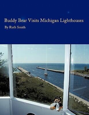 Buddy Bear Visits Michigan Lighthouses