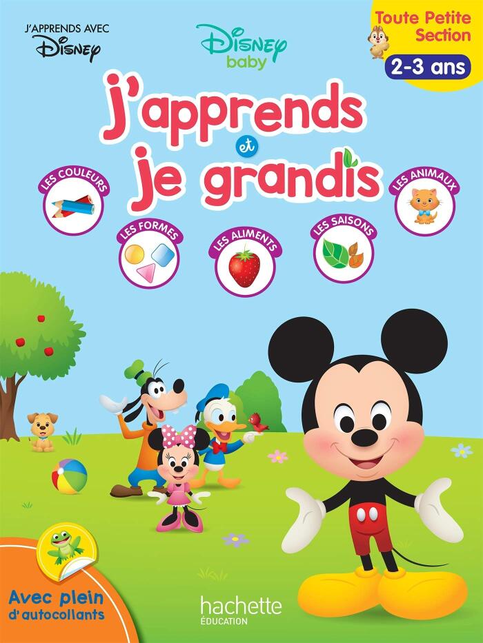Disney Baby - J'apprends et je grandis TPS