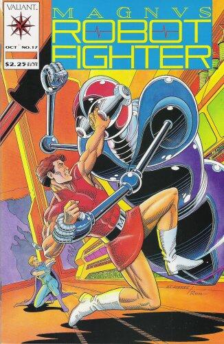 Magnus Robot Fighter #17, "Trouble Below"