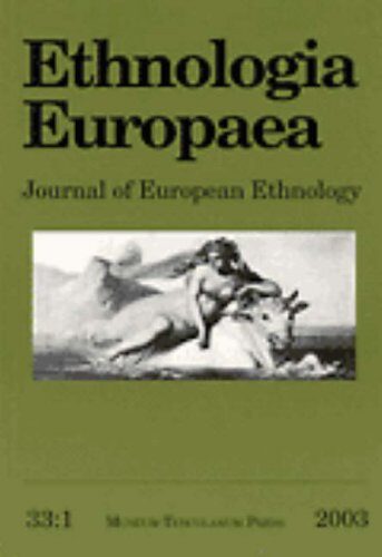 Ethnologia Europaea Volume 33/1