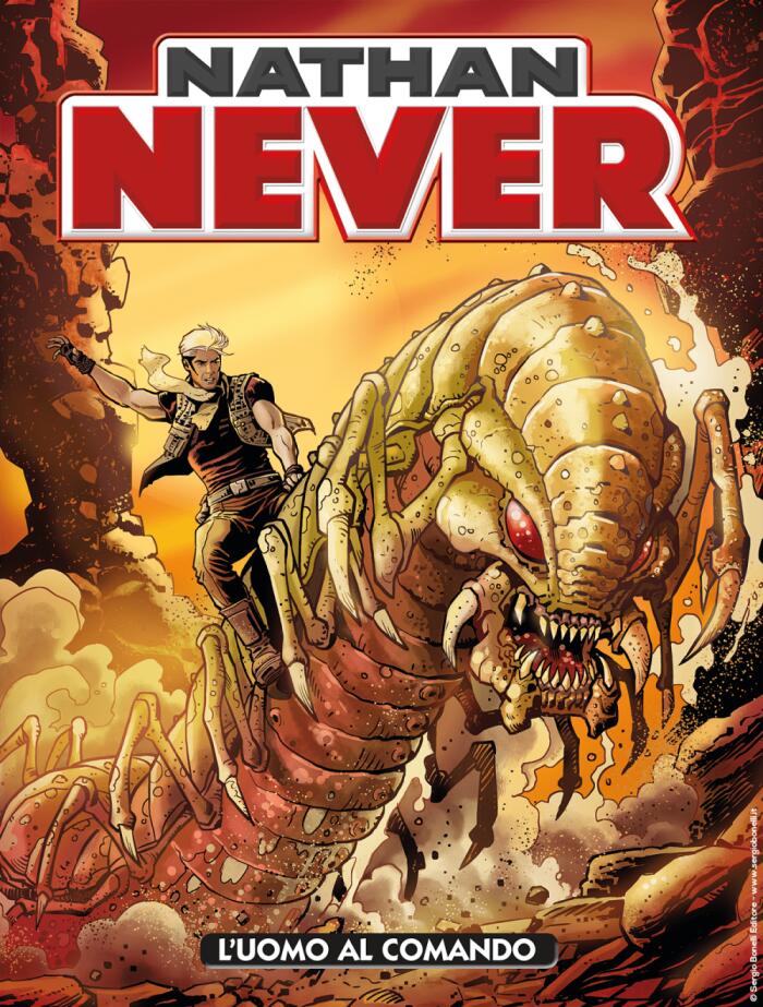 Nathan Never n. 342: L'uomo al comando