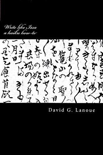 Write like Issa: A Haiku How-To