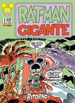 Rat-Man Gigante n. 5: Il ritorno!