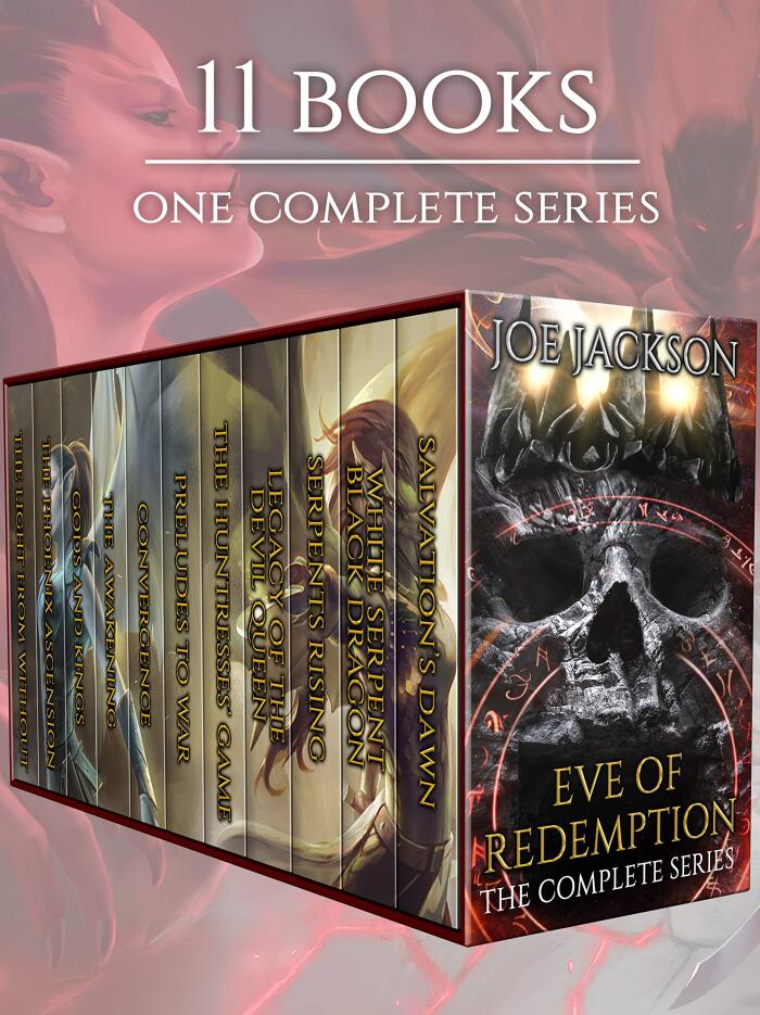 Eve of Redemption: The Complete Series: (An Epic Fantasy Boxed Set)