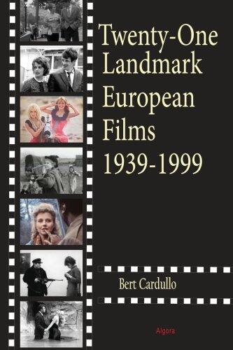 Twenty-One Landmark European Films 1939-1999