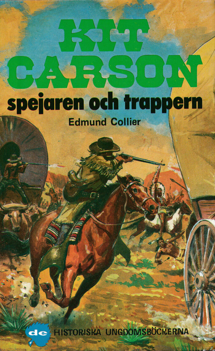 Kit Carson, spejaren och trappern