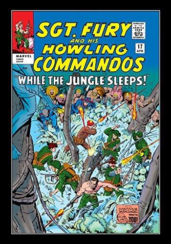 Sgt. Fury and His Howling Commandos #17