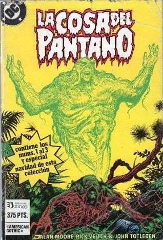 La Cosa del Pantano Tomo 4: comienza American Gothic