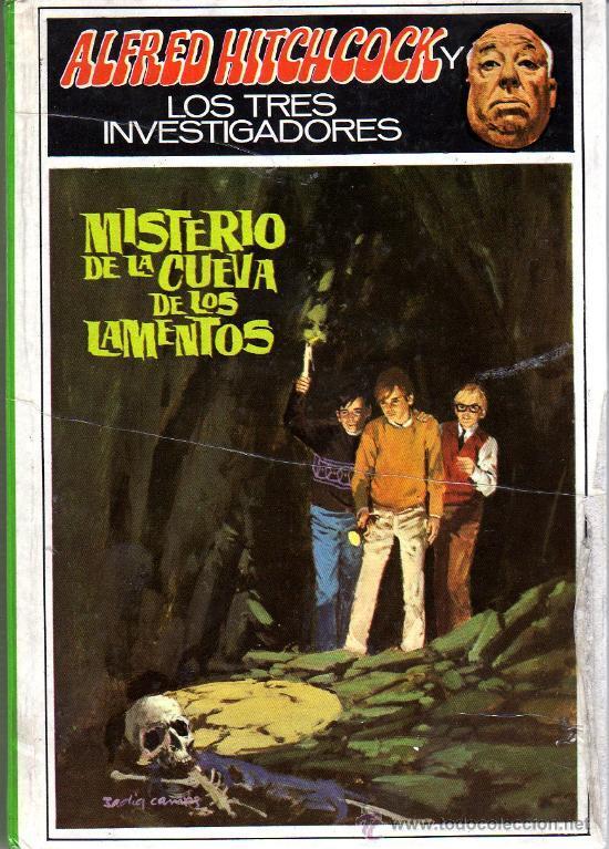Misterio de la cueva de los lamentos