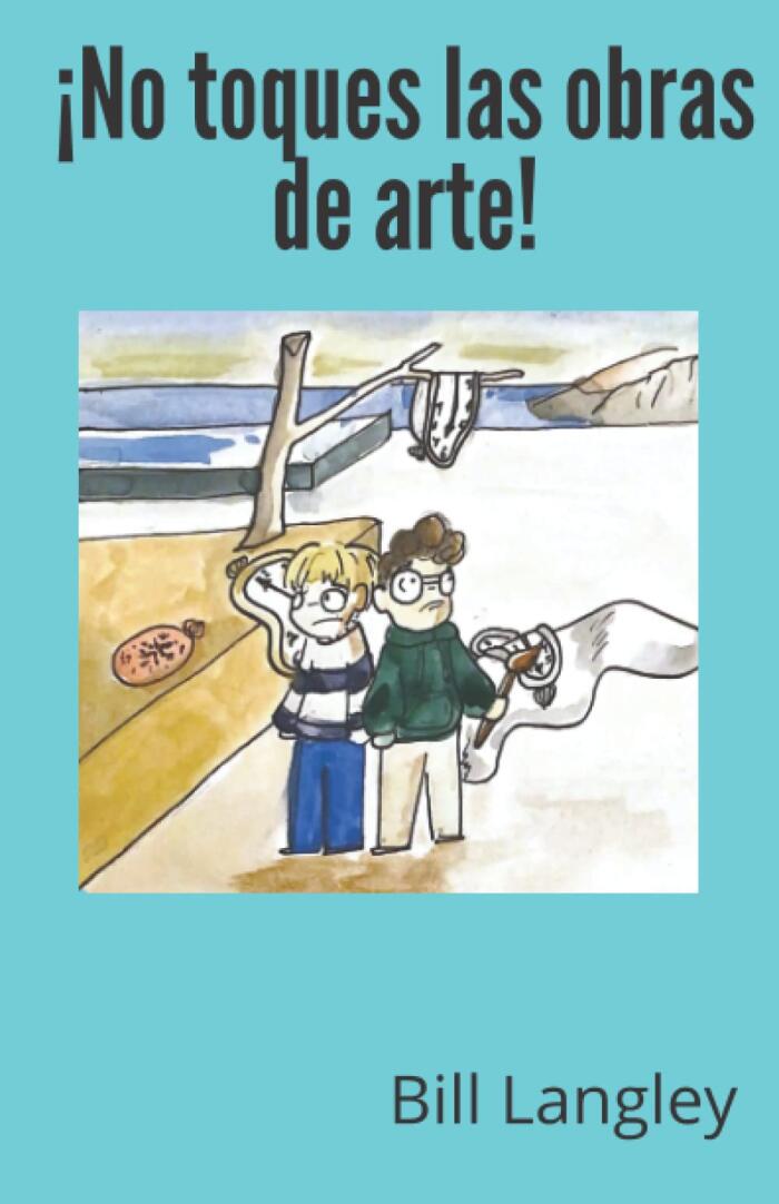 ¡No toques las obras de arte!
