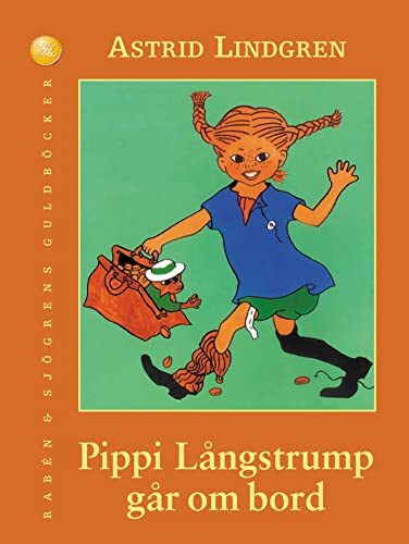 Pippi Langstrump Gar Ombord