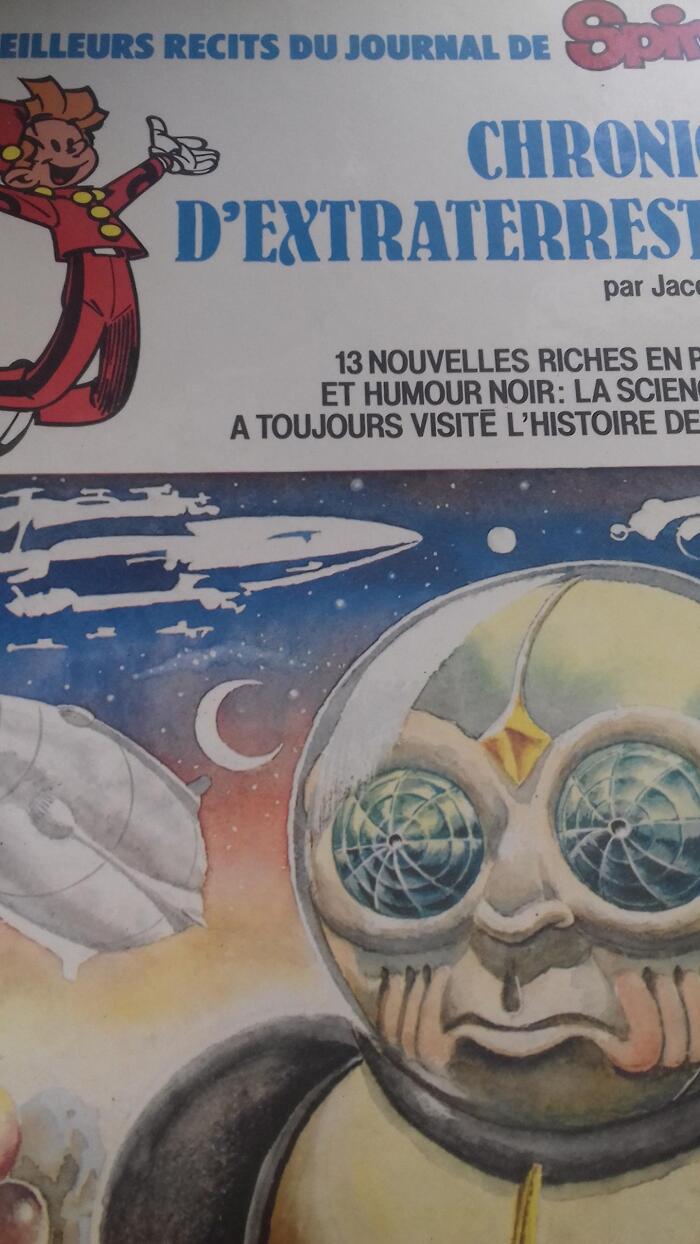 Chronique d'extraterrestres