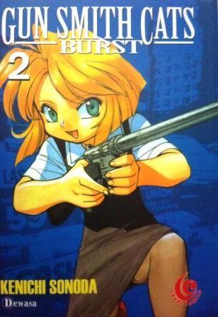 Gun Smith Cats: Burst, Volume 2