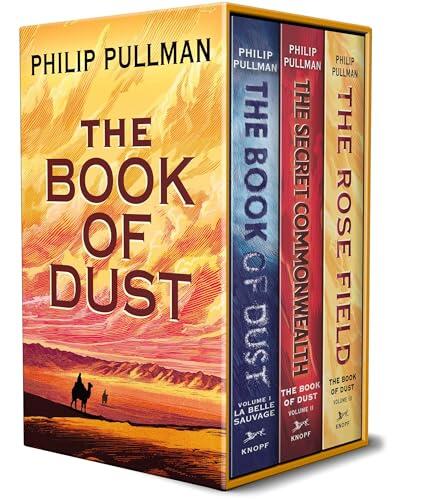 The Book of Dust 3-Book Paperback Boxed Set: La Belle Sauvage; The Secret Commonwealth; The Rose Field