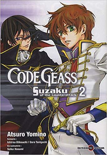 Code Geass: Suzaku of the Counterattack, Tome 2