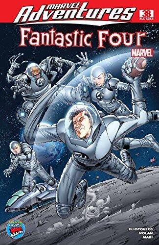 Marvel Adventures Fantastic Four (2005-2009) #38