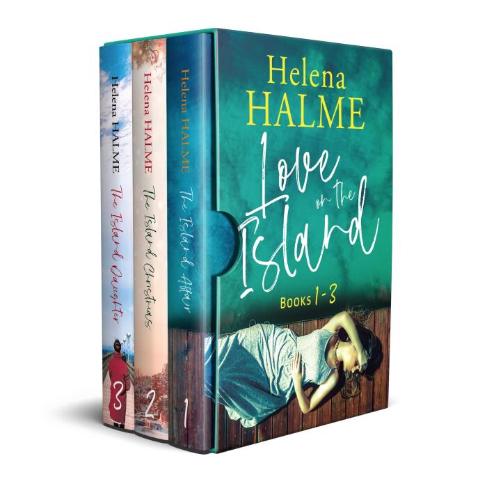 Love on the Island Series Books 1-3