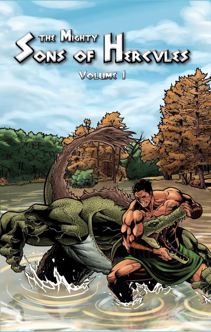 The Mighty Sons of Hercules : Volume 1