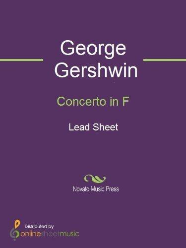 Concerto in F Sheet Music