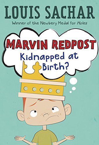 Marvin Redpost #1: Kidnapped at Birth? (Stepping Stone Books) by Louis Sachar