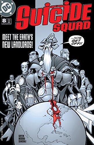 Suicide Squad (2001-2002) #8