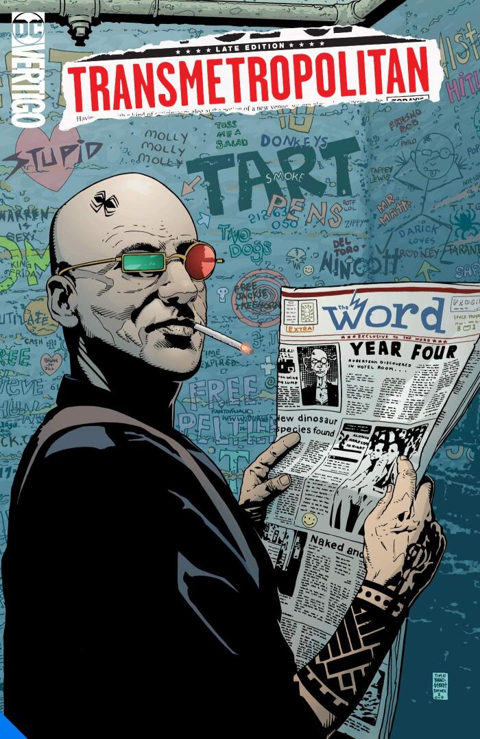 Transmetropolitan 4