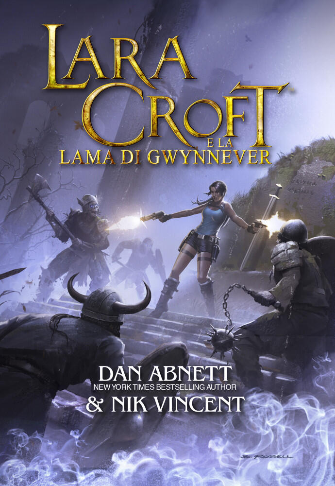 Lara Croft e la Lama di Gwynnever