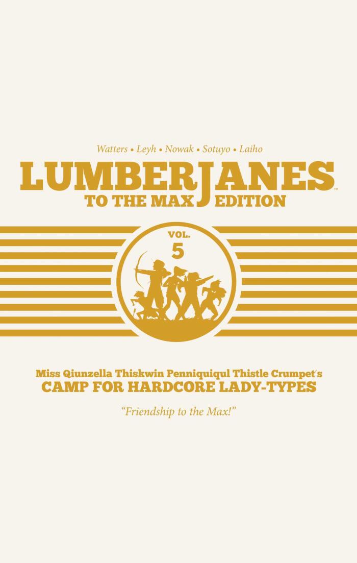 Lumberjanes: To the Max Edition, Vol. 5