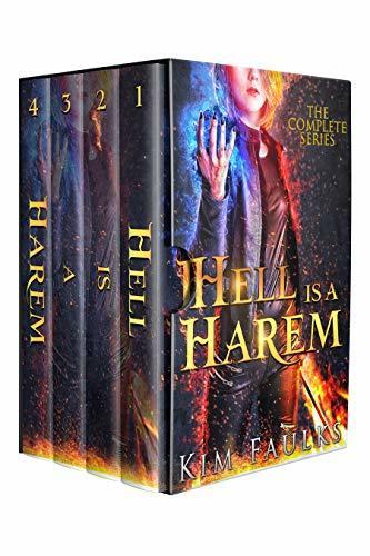 Hell is a Harem: Books 1-4 Boxed Set