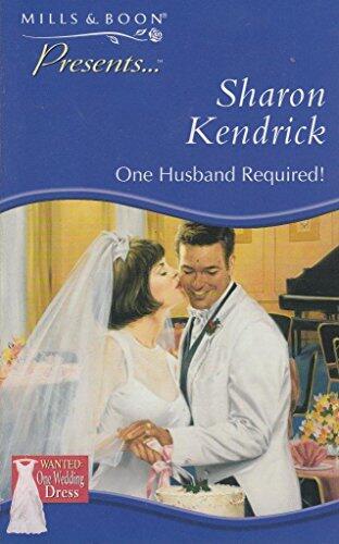 Wanted:  One Wedding Dress