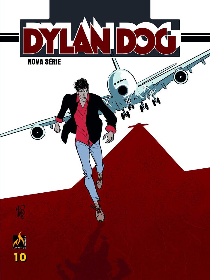 Dylan Dog Nova Série vol. 10: Os Abandonados