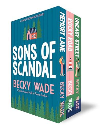 Sons of Scandal Complete Series #1-3