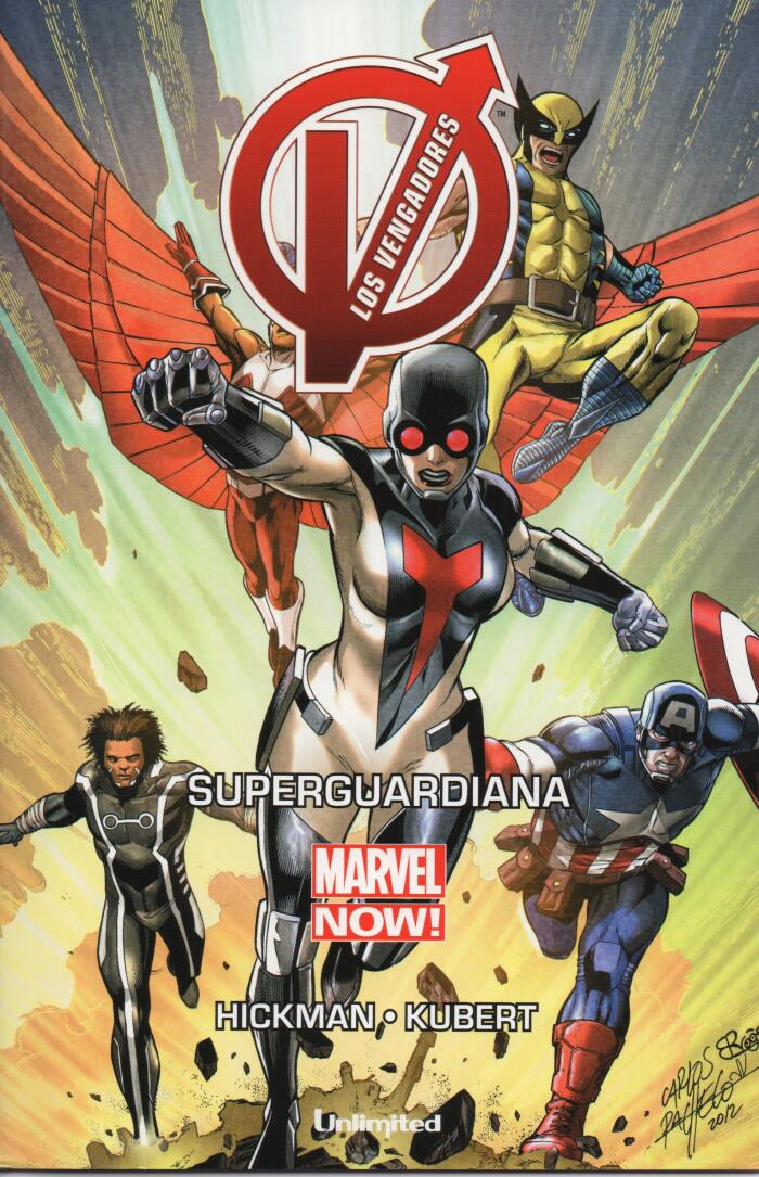 Los Vengadores. Superguardiana.