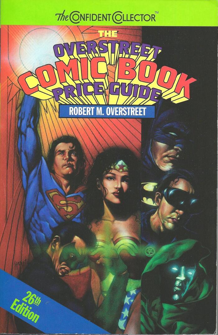 Official Overstreet Comic Book Price Guide