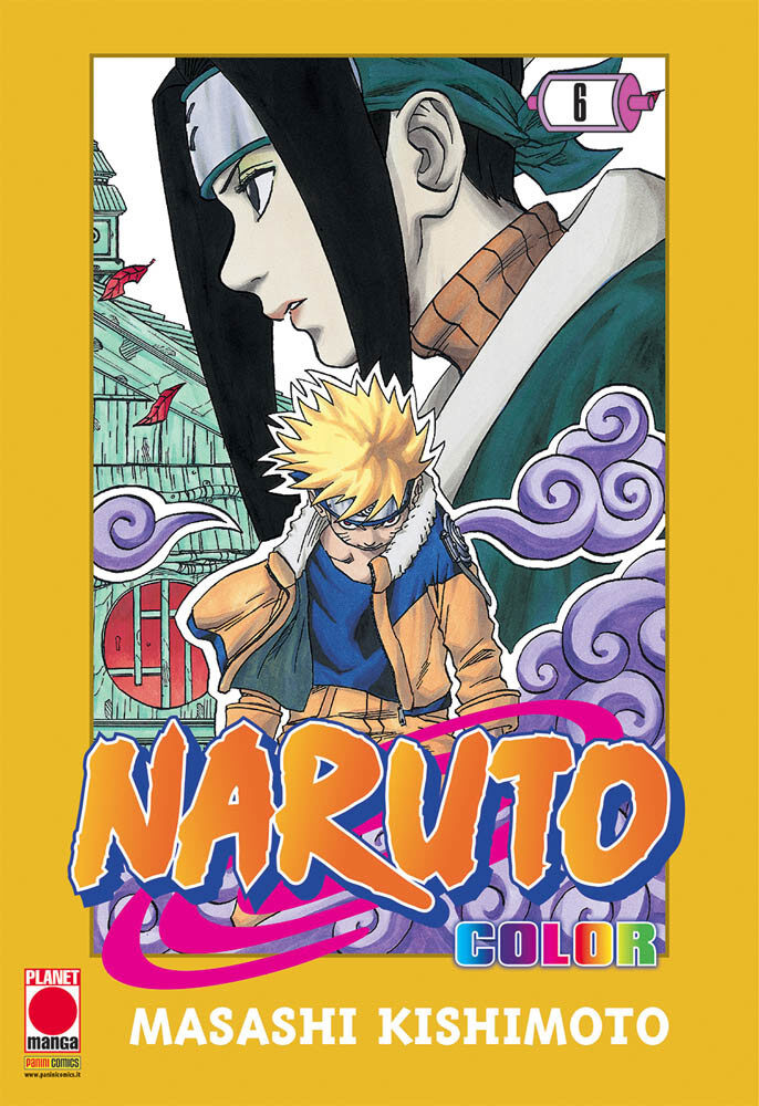 Naruto color, vol. 06