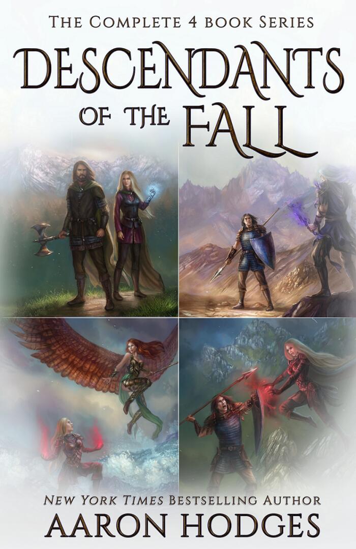 Descendants of the Fall: the Complete 4 Book Series